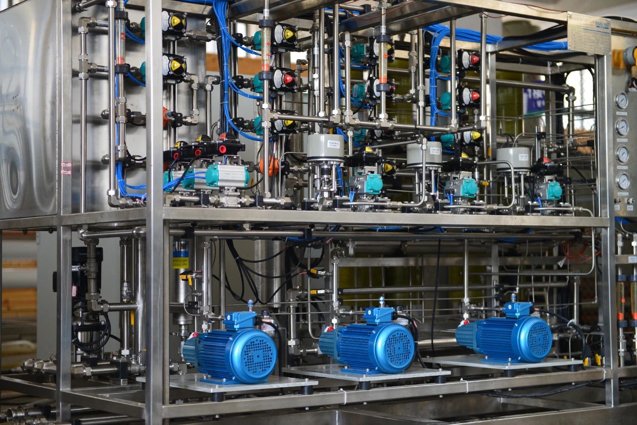 核放射性廢水處理項目