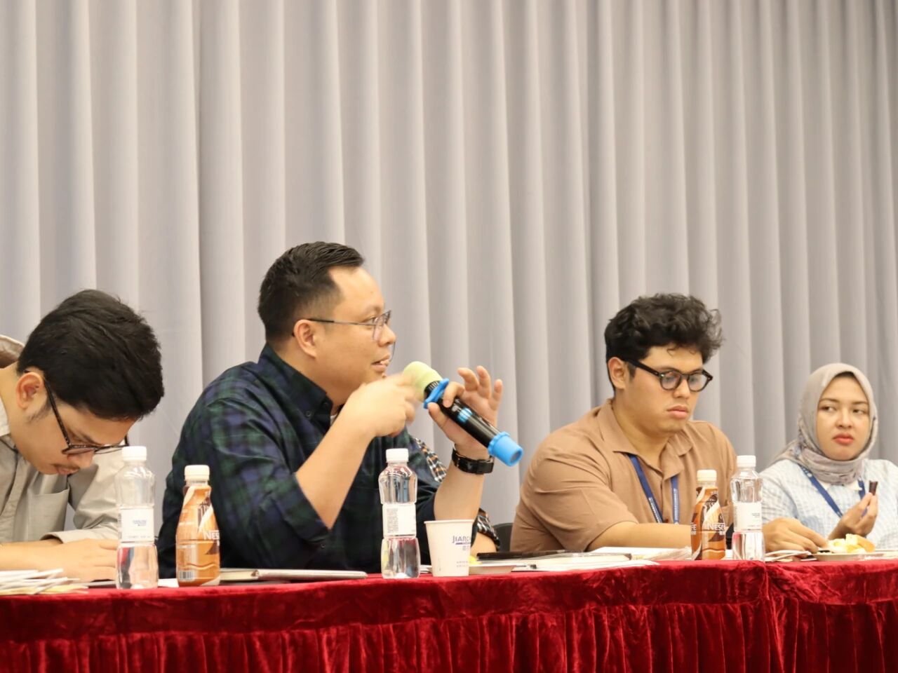 嘉戎技術(shù)交流會(huì)現(xiàn)場